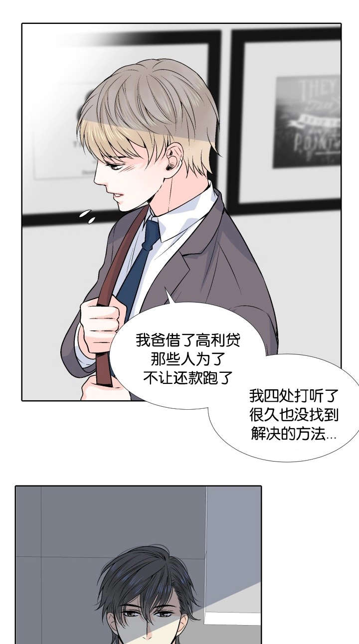 《人如其食》漫画最新章节第3章：我要你的身体免费下拉式在线观看章节第【4】张图片