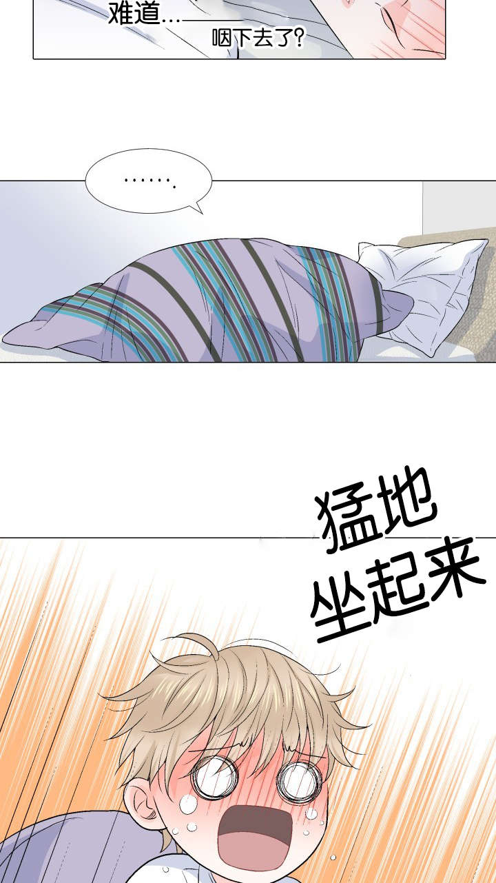 《人如其食》漫画最新章节第29章：吞下去了免费下拉式在线观看章节第【2】张图片