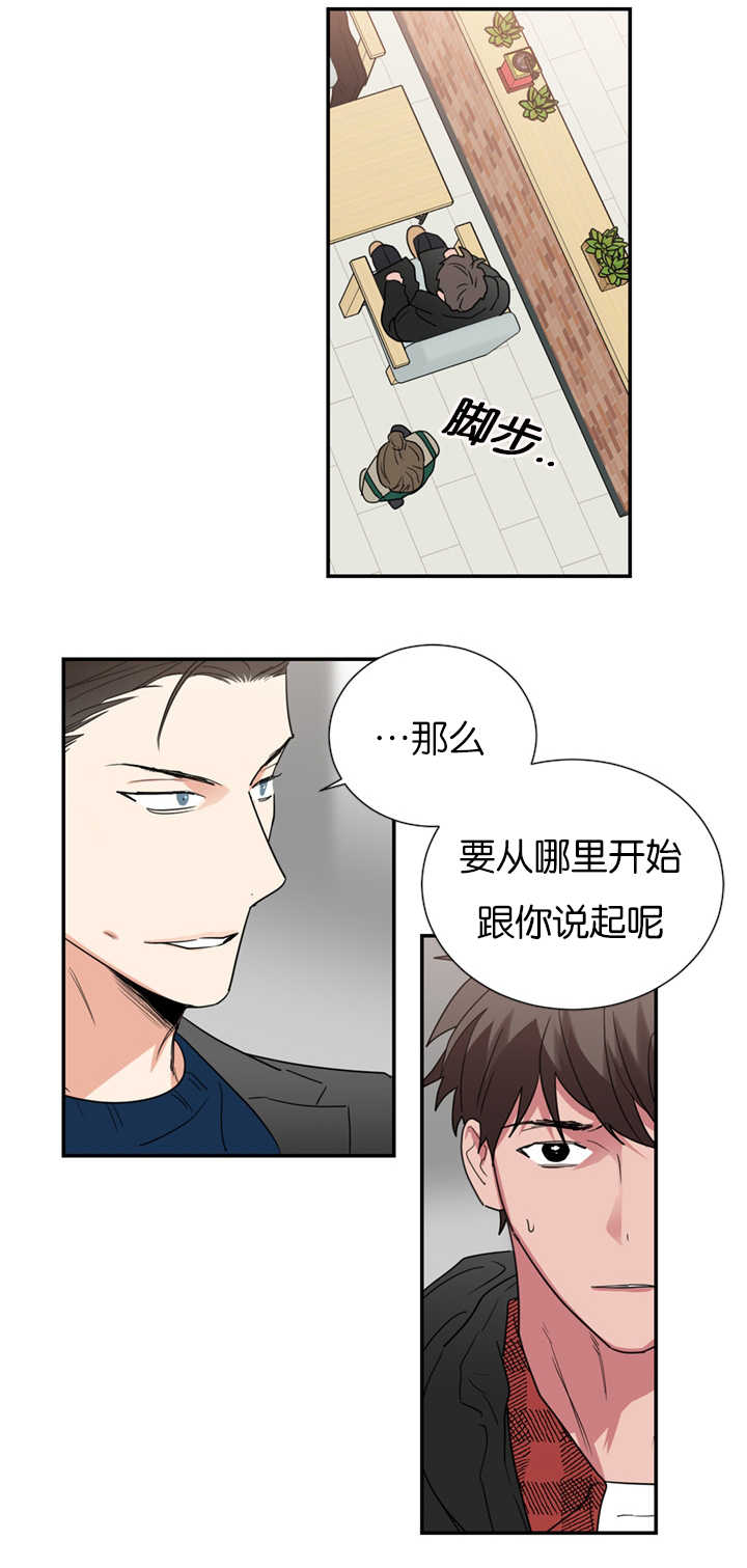 《复出演练》漫画最新章节第36章：从何说起免费下拉式在线观看章节第【7】张图片