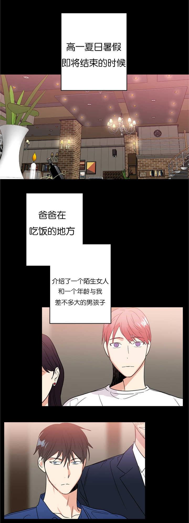 《复出演练》漫画最新章节第36章：从何说起免费下拉式在线观看章节第【6】张图片