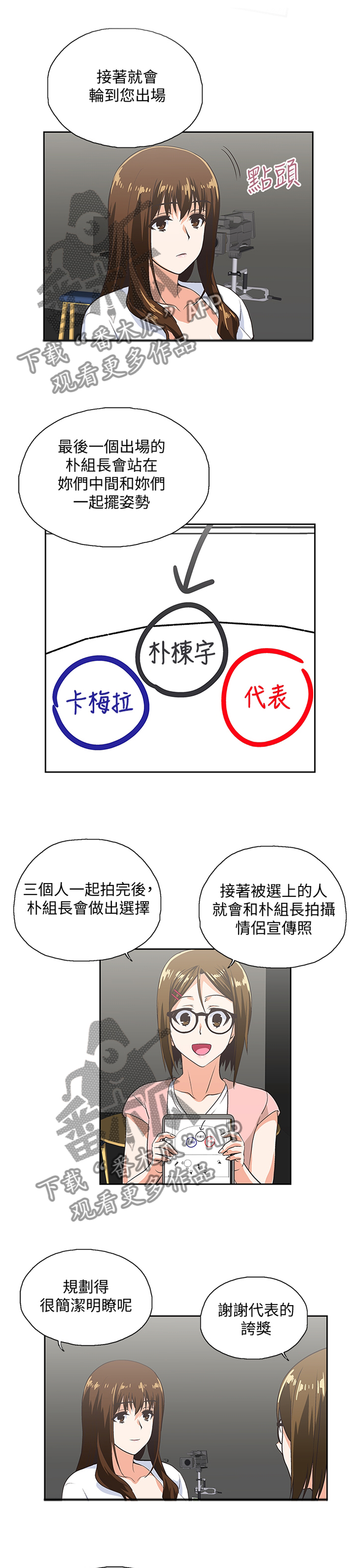 《双面代表》漫画最新章节第99章：合理的安排免费下拉式在线观看章节第【5】张图片