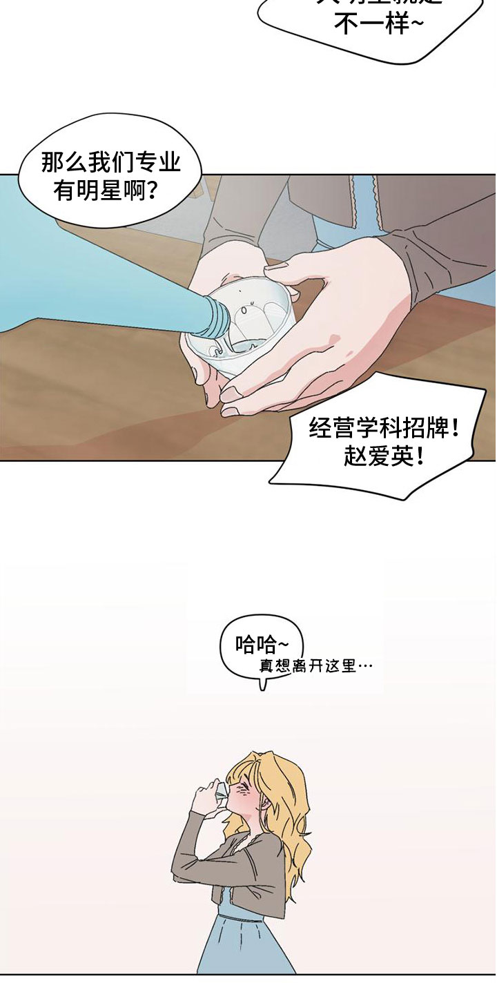 《明星攻略》漫画最新章节第1章：真想离开免费下拉式在线观看章节第【1】张图片