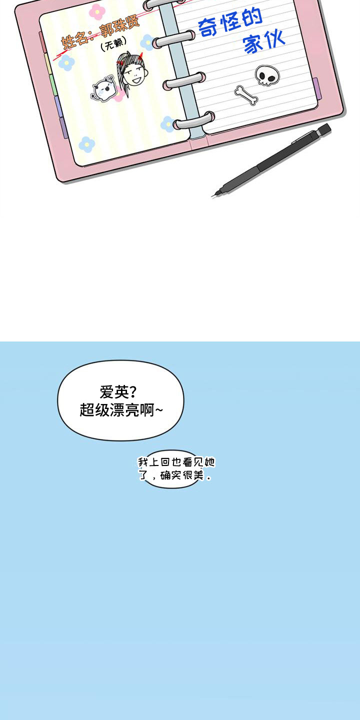 《明星攻略》漫画最新章节第4章：奇怪的家伙免费下拉式在线观看章节第【13】张图片