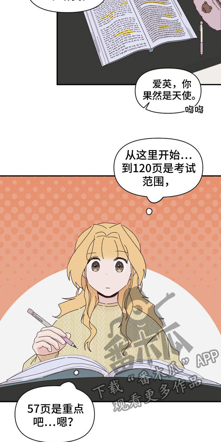 《明星攻略》漫画最新章节第20章：去学习免费下拉式在线观看章节第【4】张图片