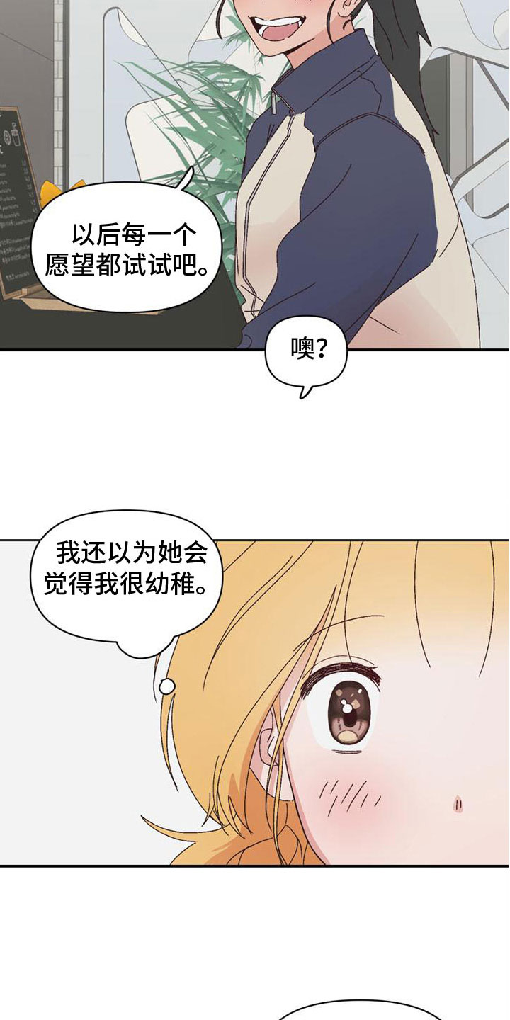 《明星攻略》漫画最新章节第21章：愿望清单免费下拉式在线观看章节第【3】张图片