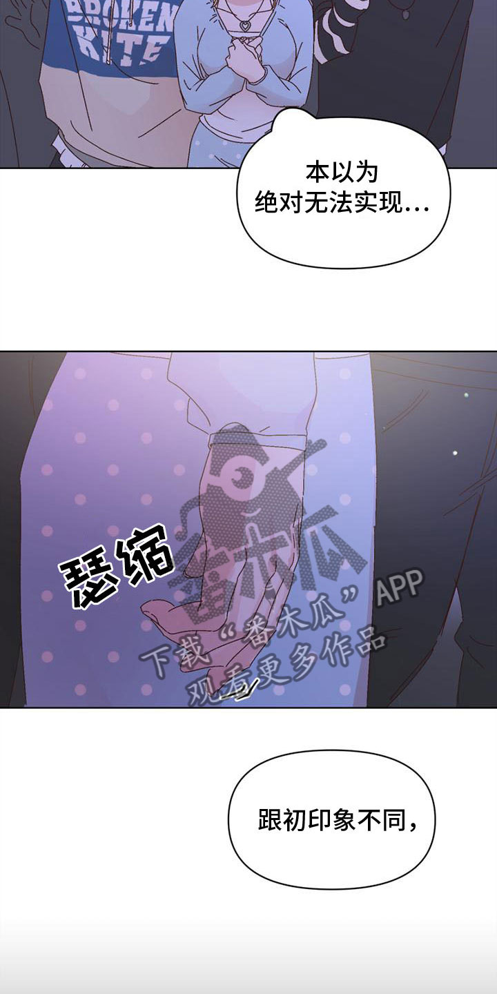 《明星攻略》漫画最新章节第22章：看公演免费下拉式在线观看章节第【10】张图片