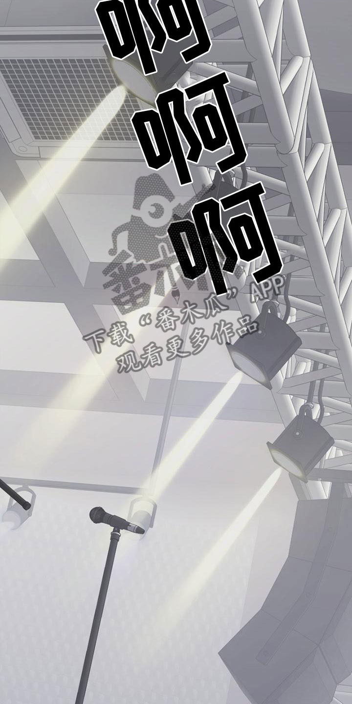 《明星攻略》漫画最新章节第22章：看公演免费下拉式在线观看章节第【17】张图片