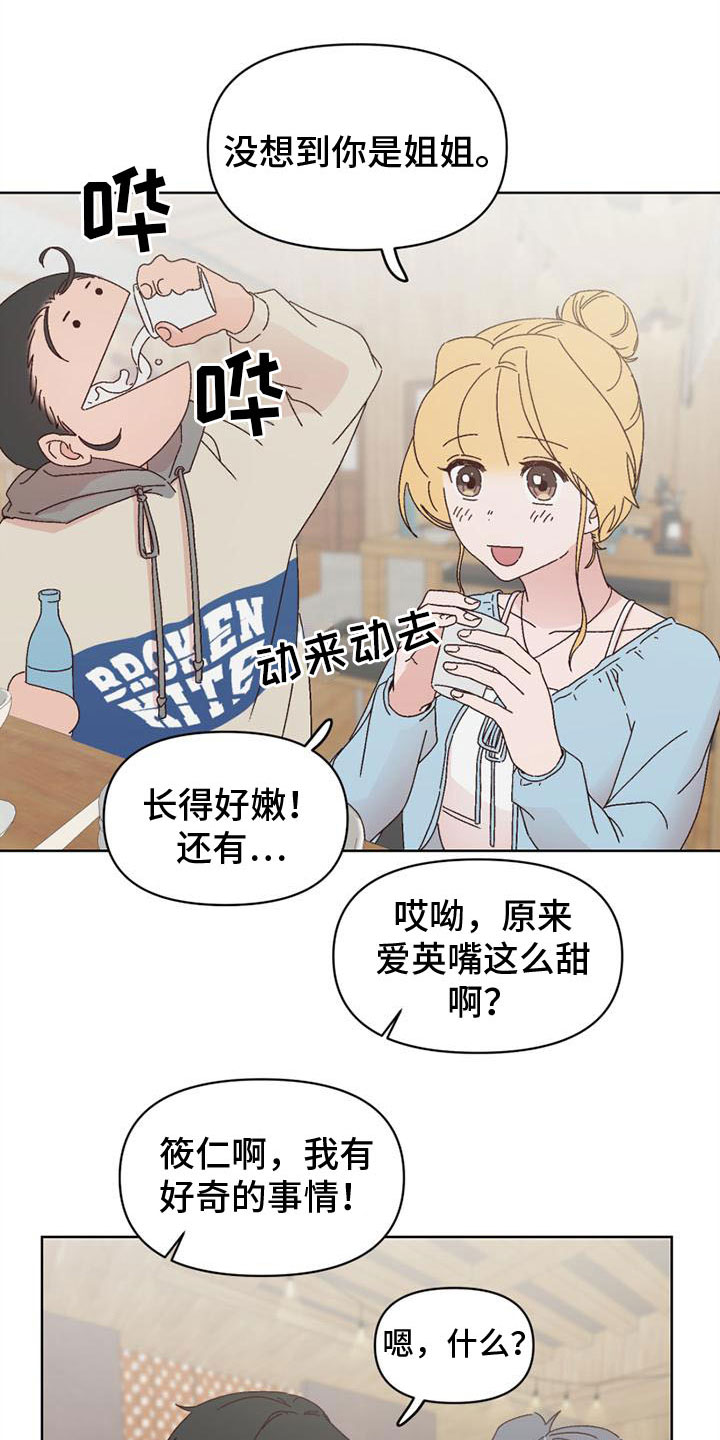 《明星攻略》漫画最新章节第23章：一起喝酒免费下拉式在线观看章节第【11】张图片