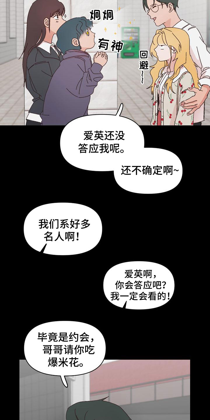 《明星攻略》漫画最新章节第25章：意图免费下拉式在线观看章节第【7】张图片