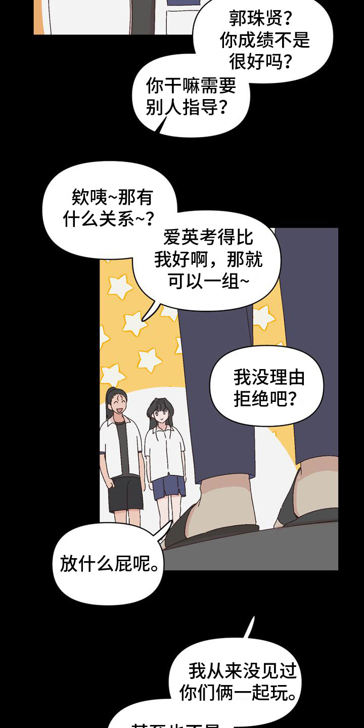 《明星攻略》漫画最新章节第29章：关系最好免费下拉式在线观看章节第【20】张图片