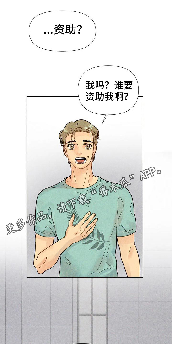 《钻石破碎》漫画最新章节第8章：好消息免费下拉式在线观看章节第【10】张图片