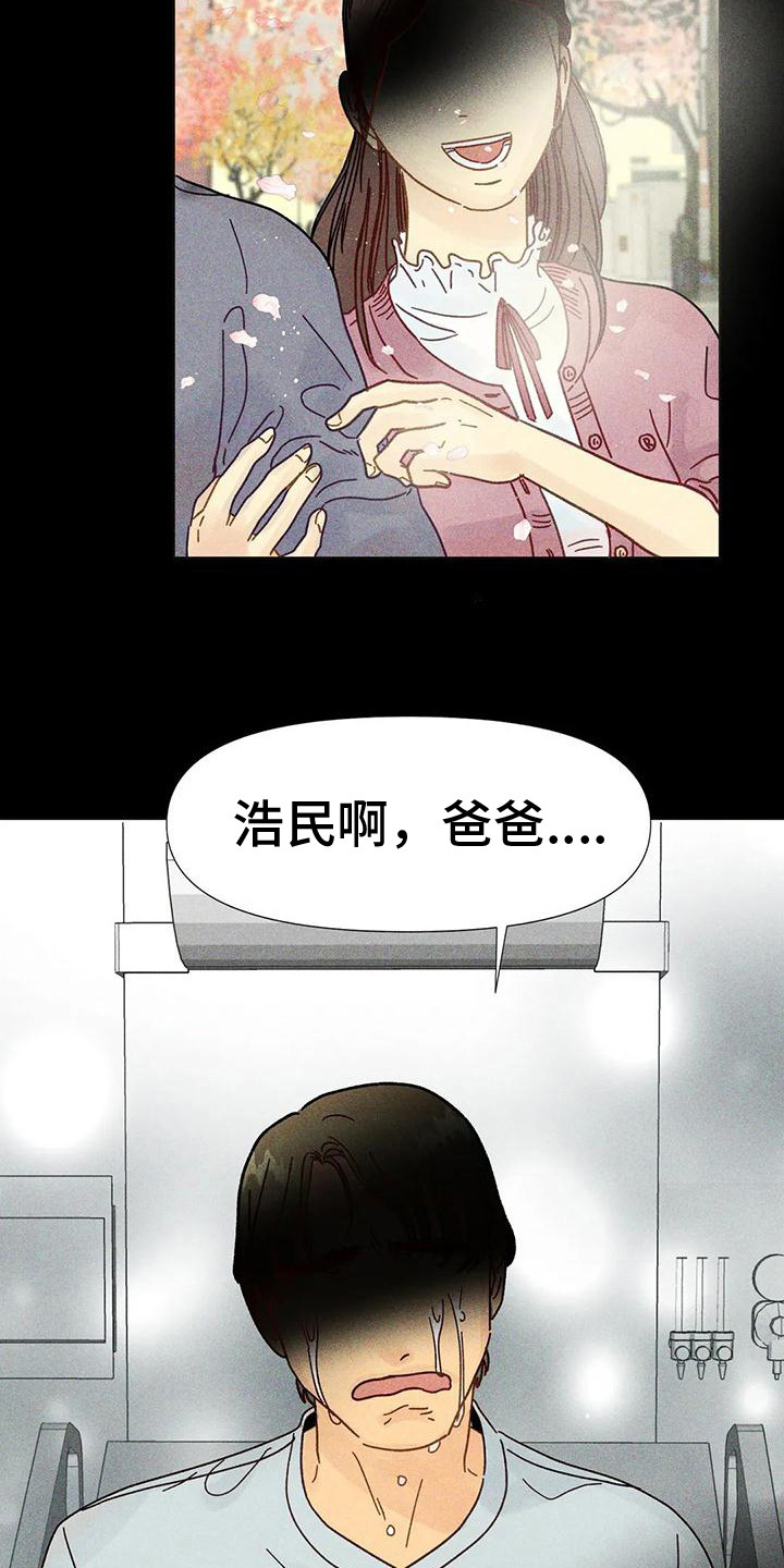 《钻石破碎》漫画最新章节第9章：作出决定免费下拉式在线观看章节第【19】张图片