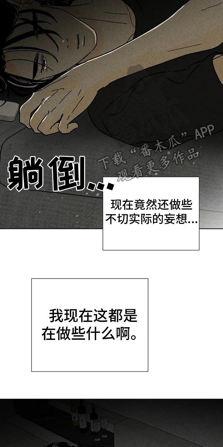 《钻石破碎》漫画最新章节第13章：胡思乱想免费下拉式在线观看章节第【5】张图片