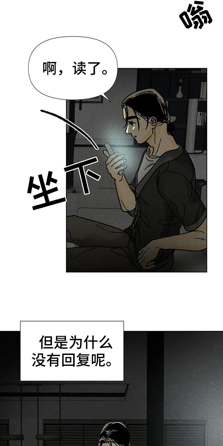 《钻石破碎》漫画最新章节第14章：私信免费下拉式在线观看章节第【2】张图片