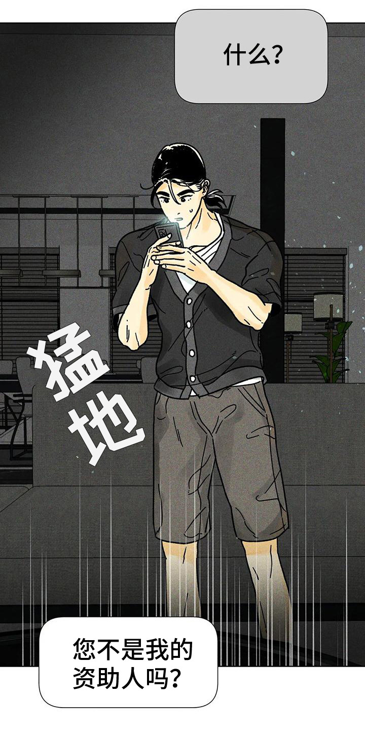 《钻石破碎》漫画最新章节第15章：交流免费下拉式在线观看章节第【16】张图片