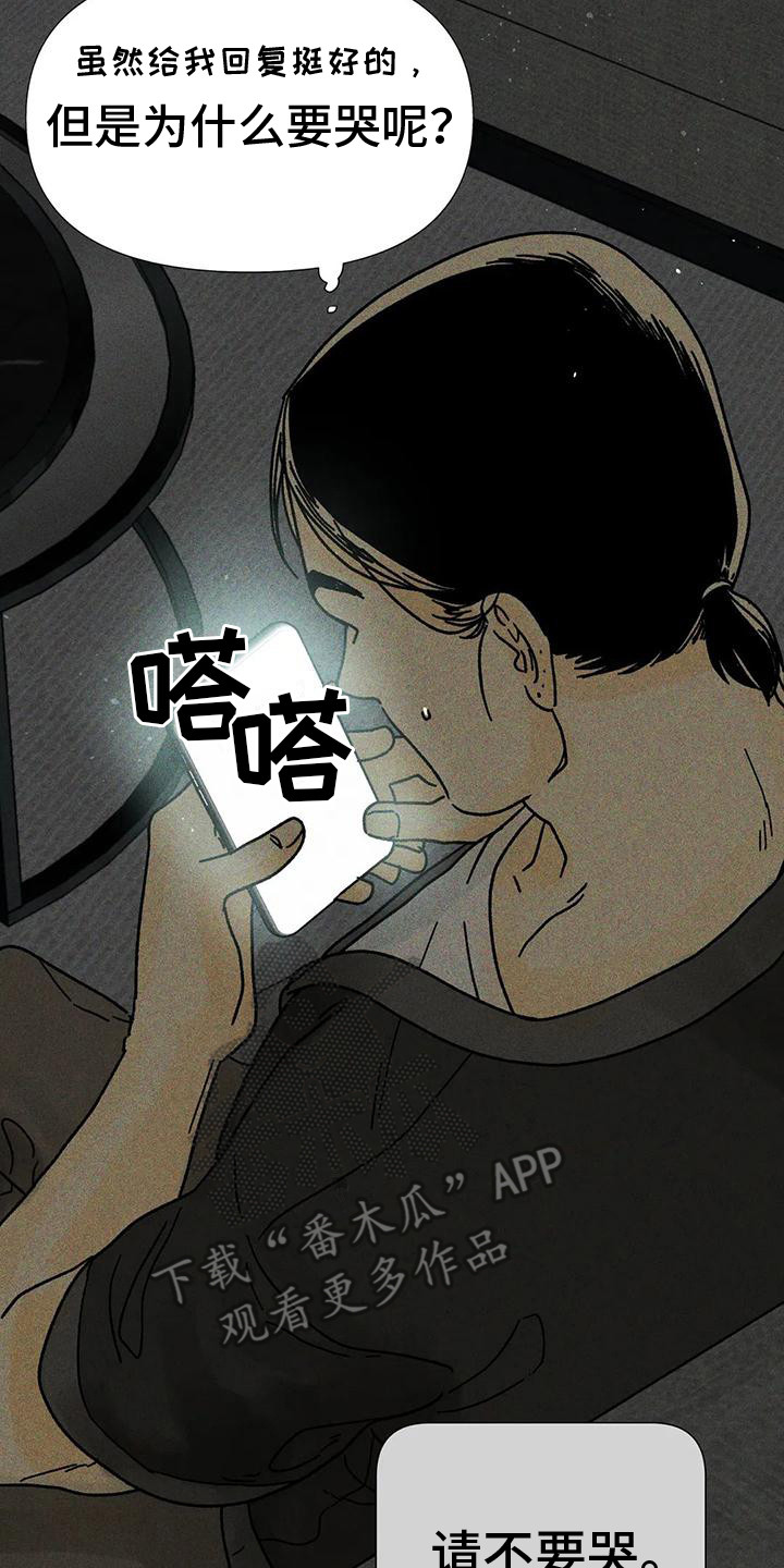 《钻石破碎》漫画最新章节第15章：交流免费下拉式在线观看章节第【20】张图片