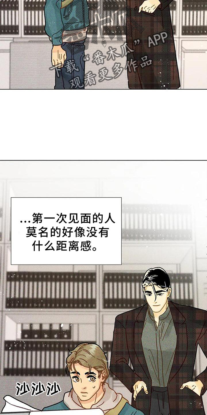 《钻石破碎》漫画最新章节第22章：不介意免费下拉式在线观看章节第【19】张图片