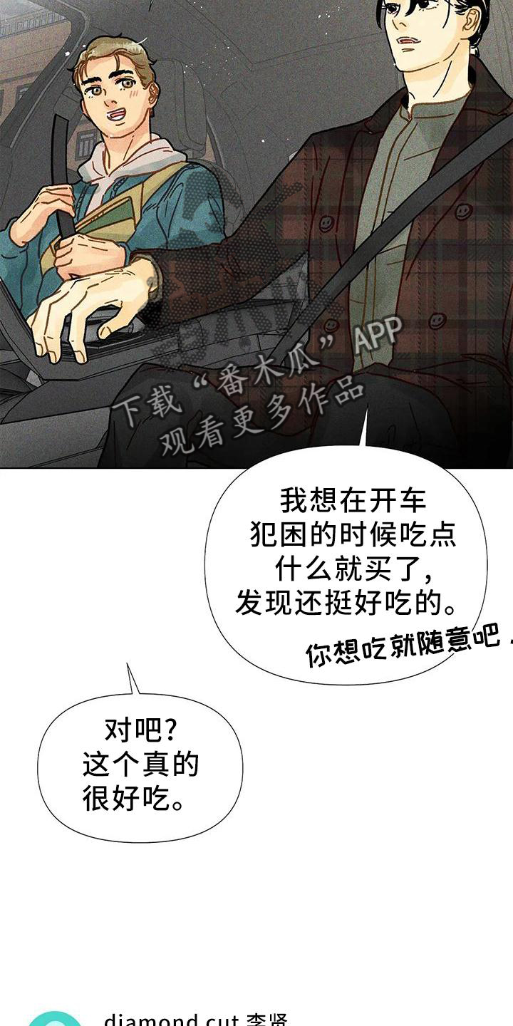 《钻石破碎》漫画最新章节第23章：心思免费下拉式在线观看章节第【26】张图片