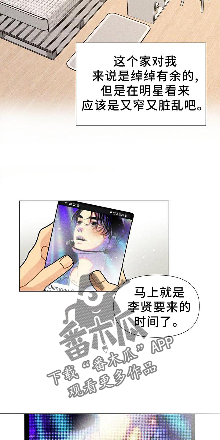 《钻石破碎》漫画最新章节第25章：到底是什么免费下拉式在线观看章节第【25】张图片