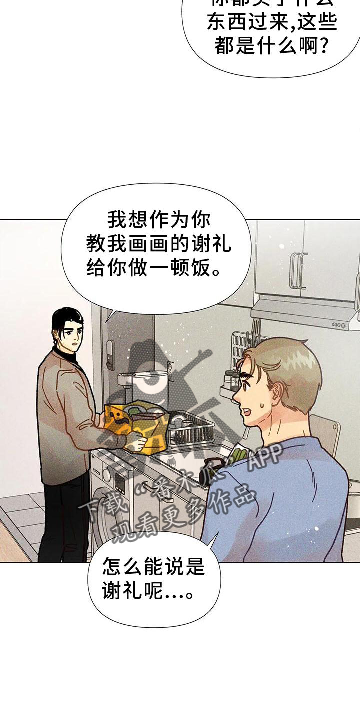 《钻石破碎》漫画最新章节第25章：到底是什么免费下拉式在线观看章节第【19】张图片