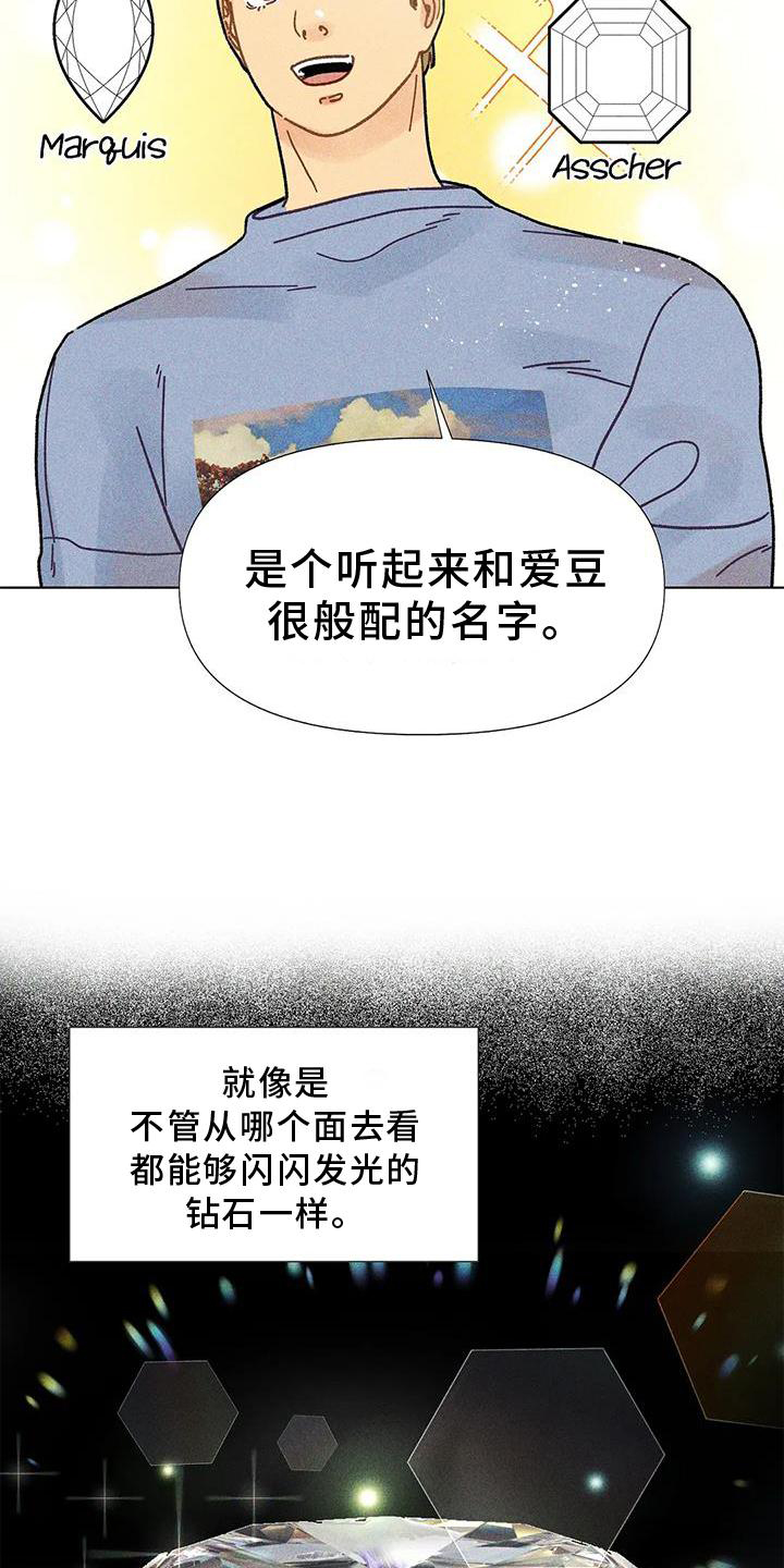 《钻石破碎》漫画最新章节第26章：安慰免费下拉式在线观看章节第【20】张图片