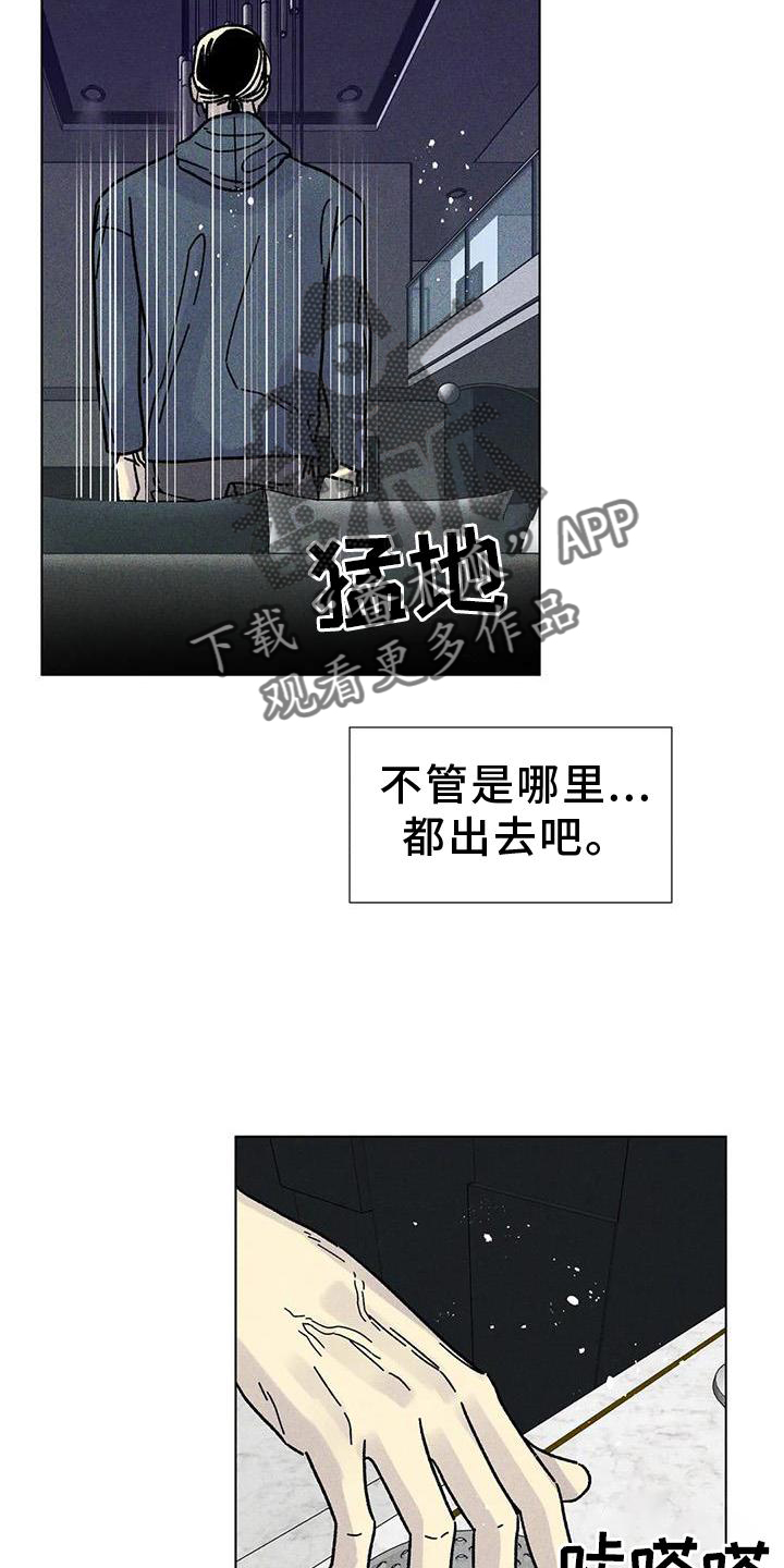 《钻石破碎》漫画最新章节第31章：消息免费下拉式在线观看章节第【20】张图片