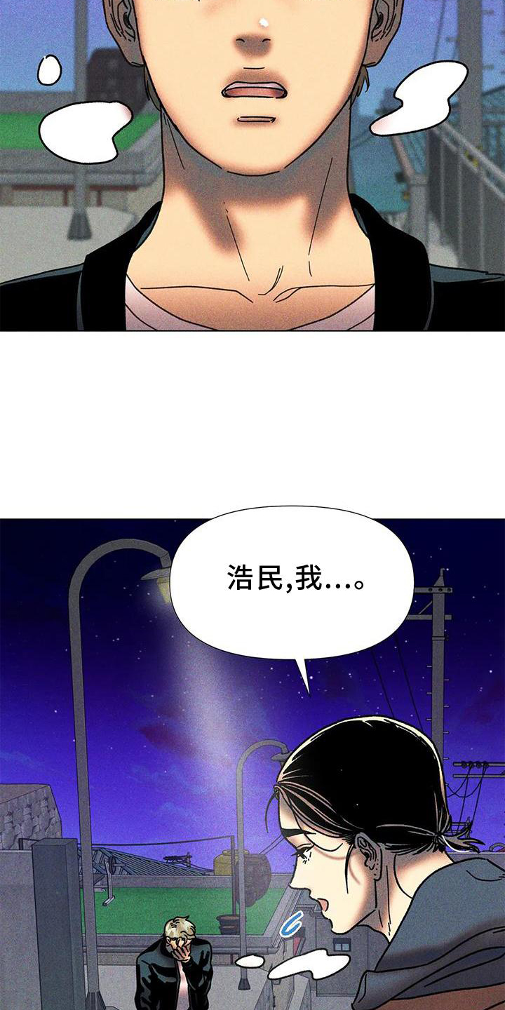 《钻石破碎》漫画最新章节第33章：续杯免费下拉式在线观看章节第【20】张图片