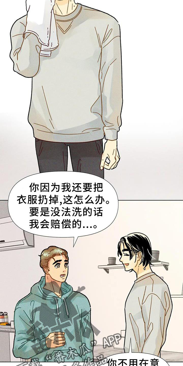 《钻石破碎》漫画最新章节第33章：续杯免费下拉式在线观看章节第【9】张图片