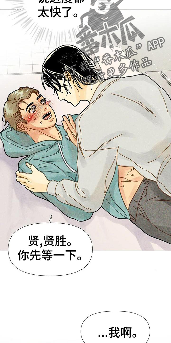 《钻石破碎》漫画最新章节第36章：圣诞快乐免费下拉式在线观看章节第【23】张图片