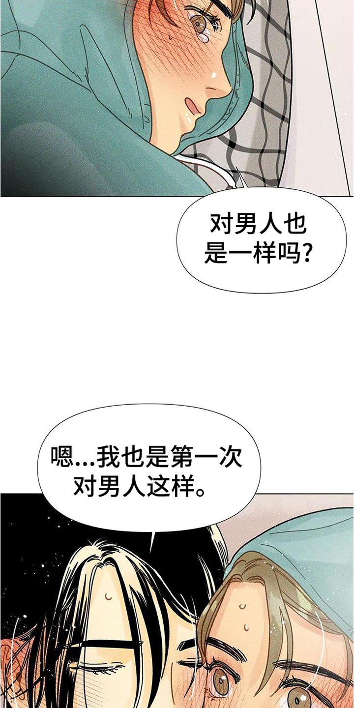 《钻石破碎》漫画最新章节第36章：圣诞快乐免费下拉式在线观看章节第【9】张图片