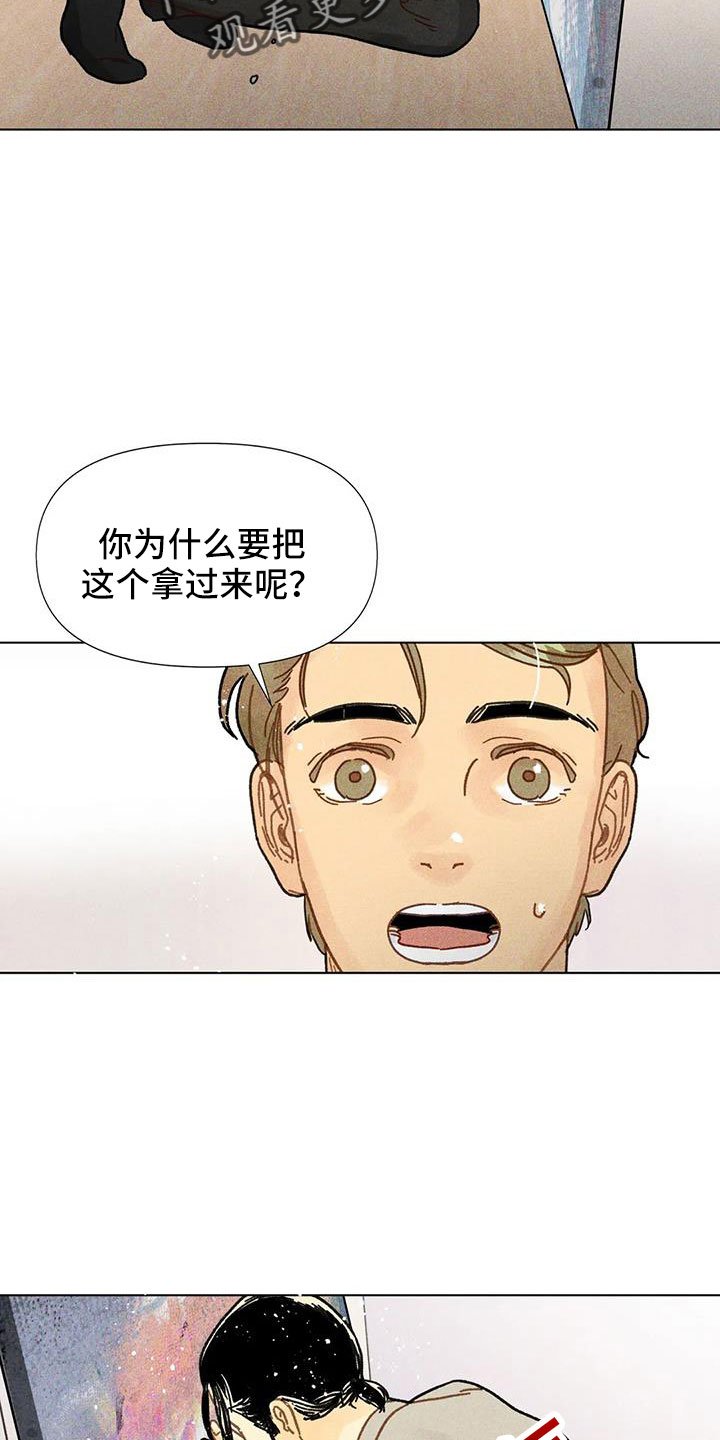 《钻石破碎》漫画最新章节第41章：不能给你免费下拉式在线观看章节第【13】张图片