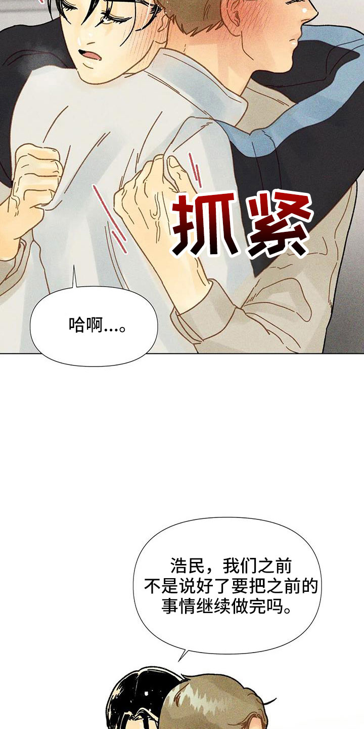 《钻石破碎》漫画最新章节第42章：继续完成免费下拉式在线观看章节第【4】张图片