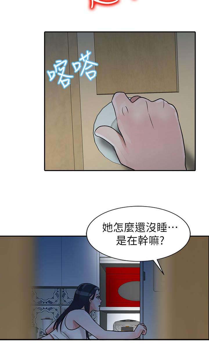 《和后妈一起的日子》漫画最新章节第5章：浴室免费下拉式在线观看章节第【2】张图片