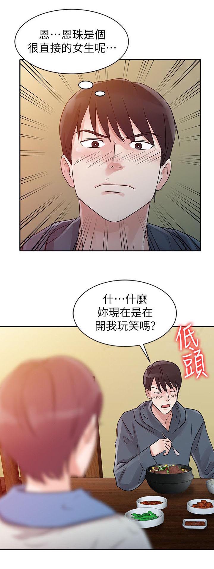 《和后妈一起的日子》漫画最新章节第8章：交往免费下拉式在线观看章节第【2】张图片