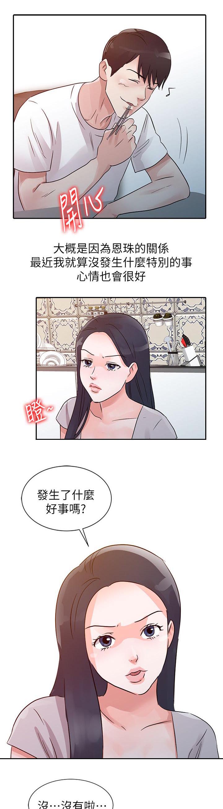 《和后妈一起的日子》漫画最新章节第10章：邀请免费下拉式在线观看章节第【4】张图片