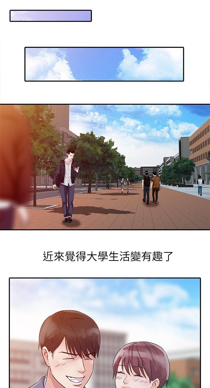 《和后妈一起的日子》漫画最新章节第10章：邀请免费下拉式在线观看章节第【13】张图片