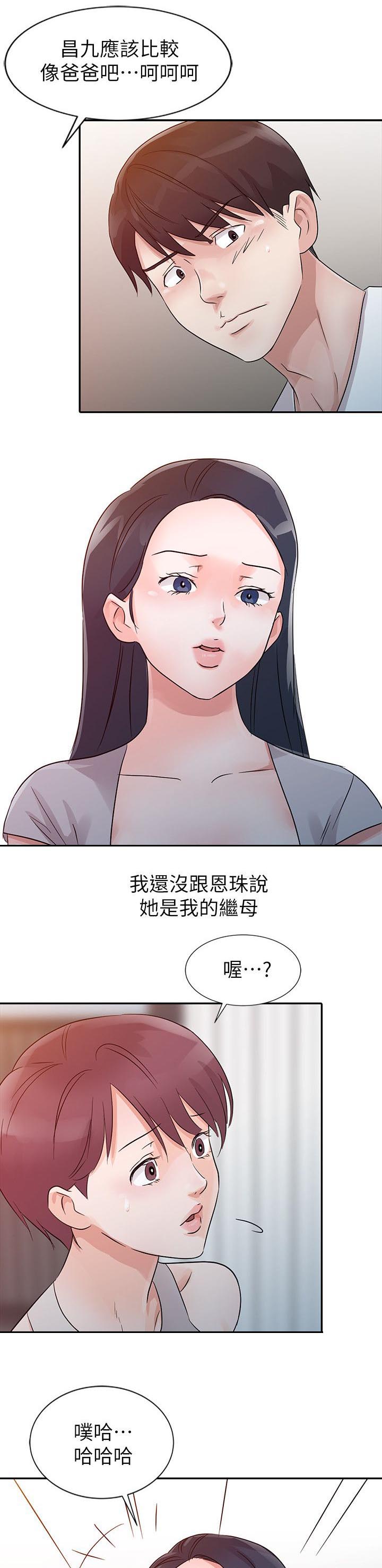 《和后妈一起的日子》漫画最新章节第11章：做客免费下拉式在线观看章节第【6】张图片