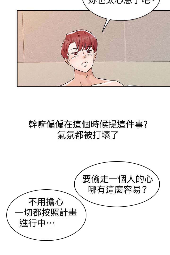 《和后妈一起的日子》漫画最新章节第20章：顺利进行免费下拉式在线观看章节第【1】张图片