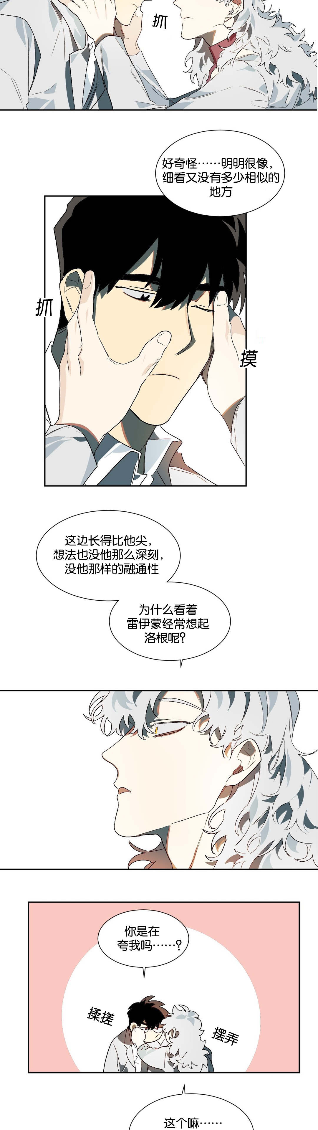 《狼人卡特》漫画最新章节第19章：伴侣免费下拉式在线观看章节第【3】张图片