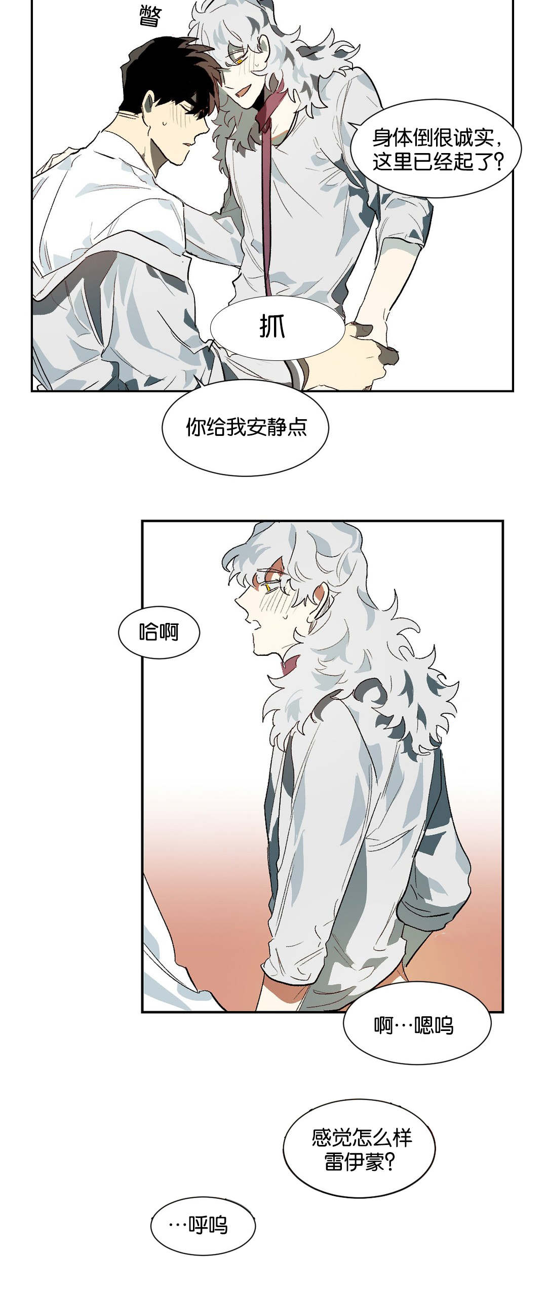 《狼人卡特》漫画最新章节第22章：机会免费下拉式在线观看章节第【3】张图片