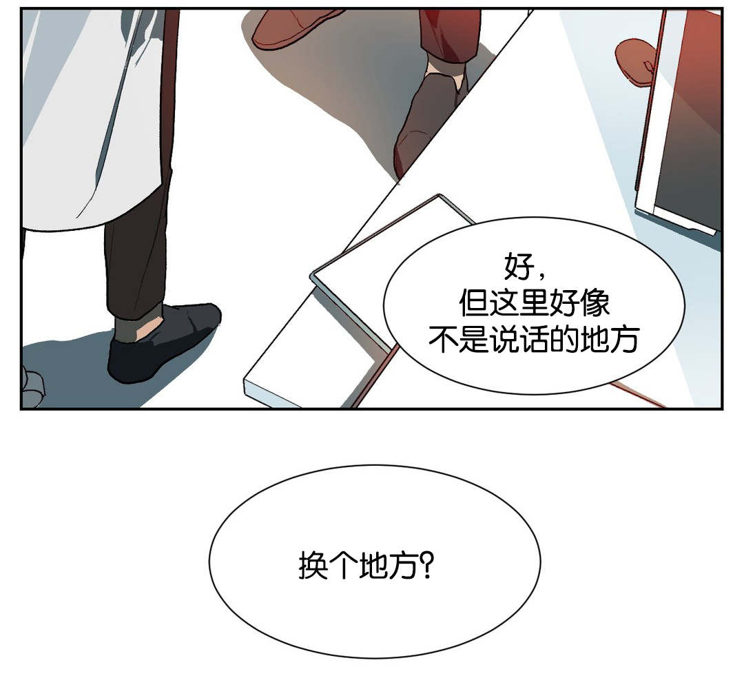 《狼人卡特》漫画最新章节第23章：换个地方说话免费下拉式在线观看章节第【1】张图片