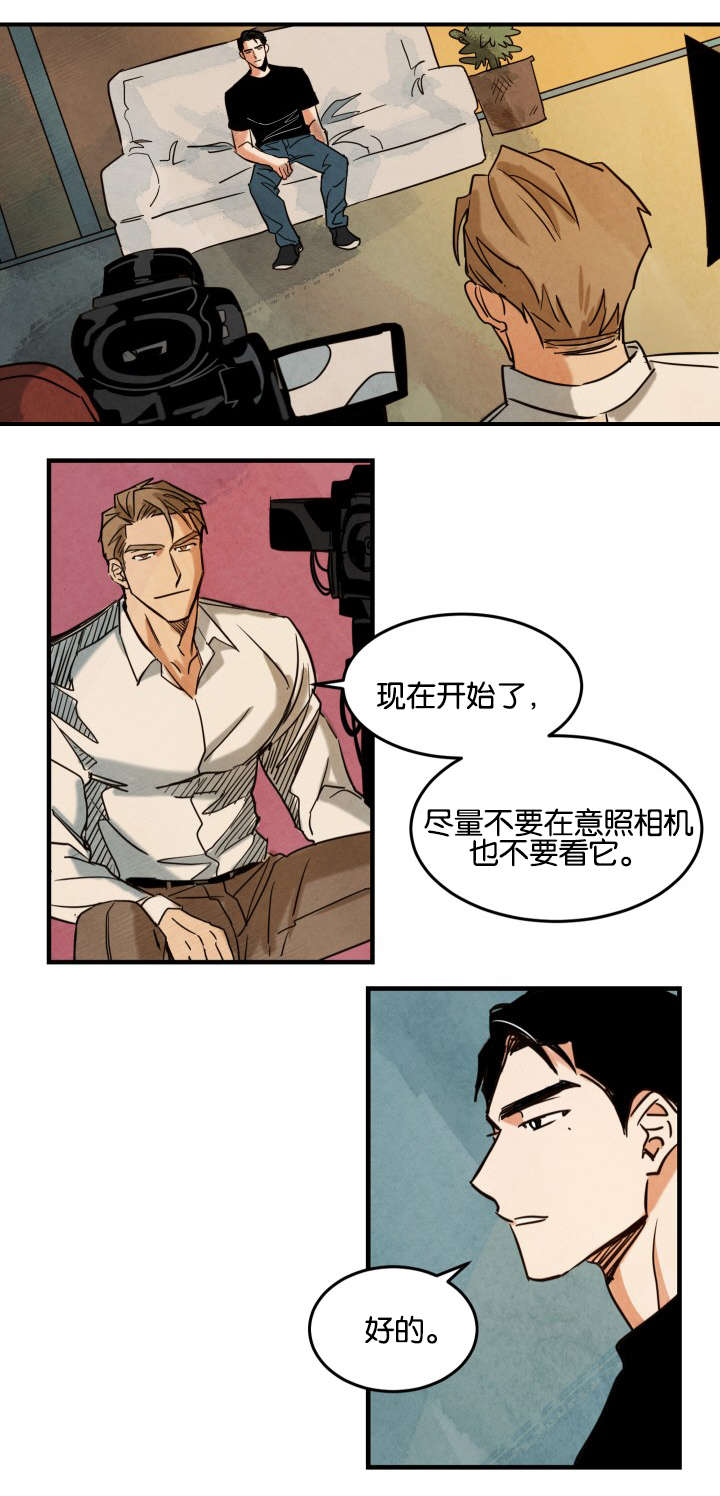 《巨额片酬》漫画最新章节第3章：拍摄介绍免费下拉式在线观看章节第【7】张图片