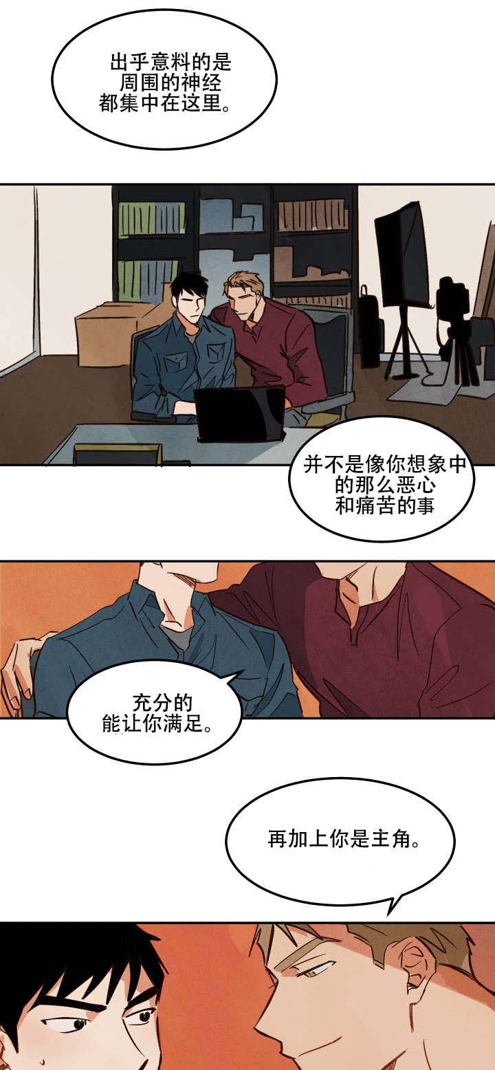 《巨额片酬》漫画最新章节第6章：和别人拍摄免费下拉式在线观看章节第【2】张图片