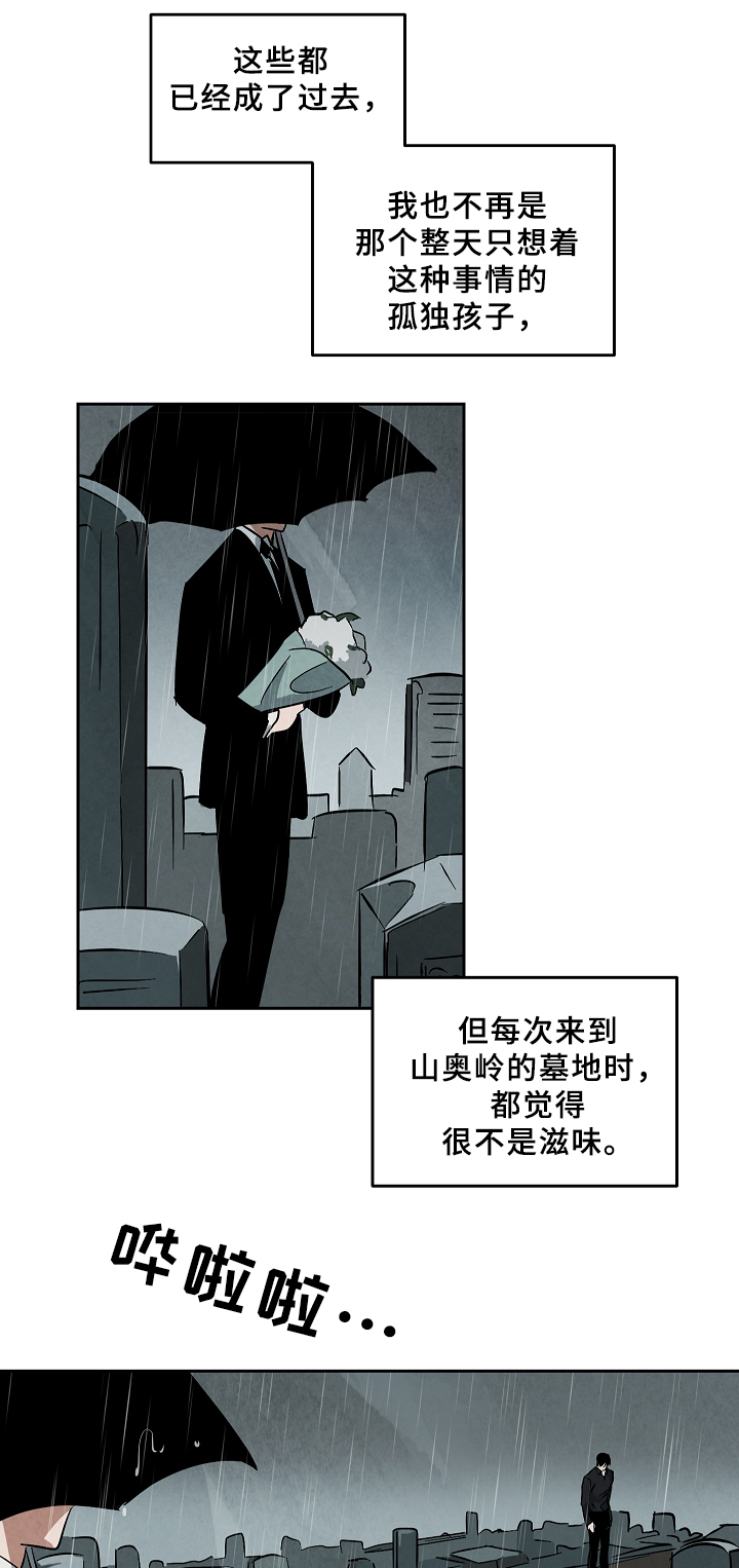 《巨额片酬》漫画最新章节第61章：墓地免费下拉式在线观看章节第【5】张图片