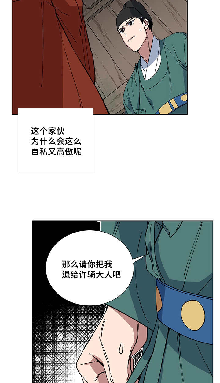 《王储难保》漫画最新章节第20章：给你奖赏免费下拉式在线观看章节第【2】张图片