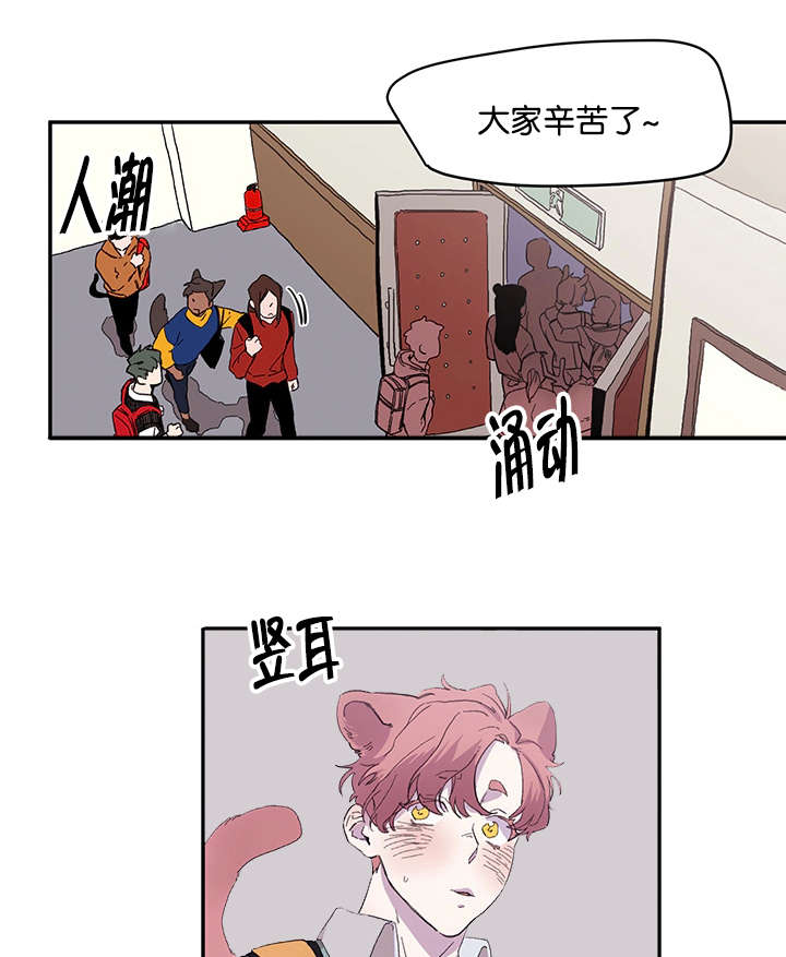 《狐狸的天性》漫画最新章节第19章：休学打算免费下拉式在线观看章节第【2】张图片