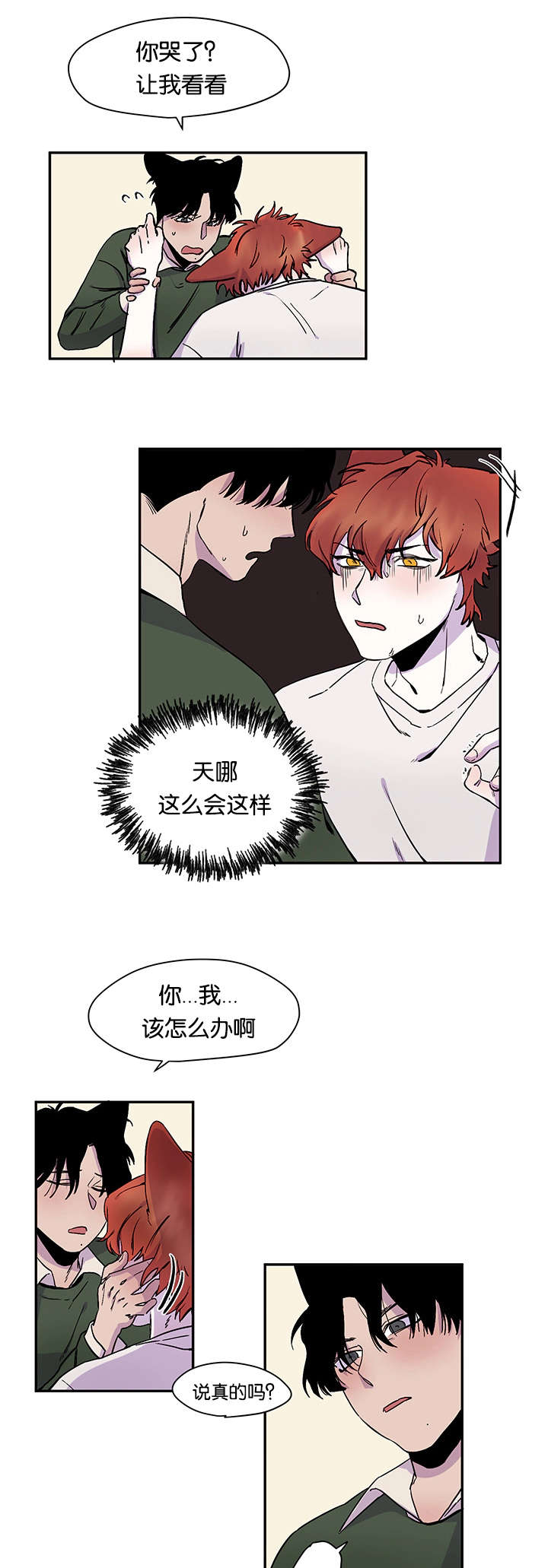 《狐狸的天性》漫画最新章节第26章：不堪回首的过去免费下拉式在线观看章节第【18】张图片