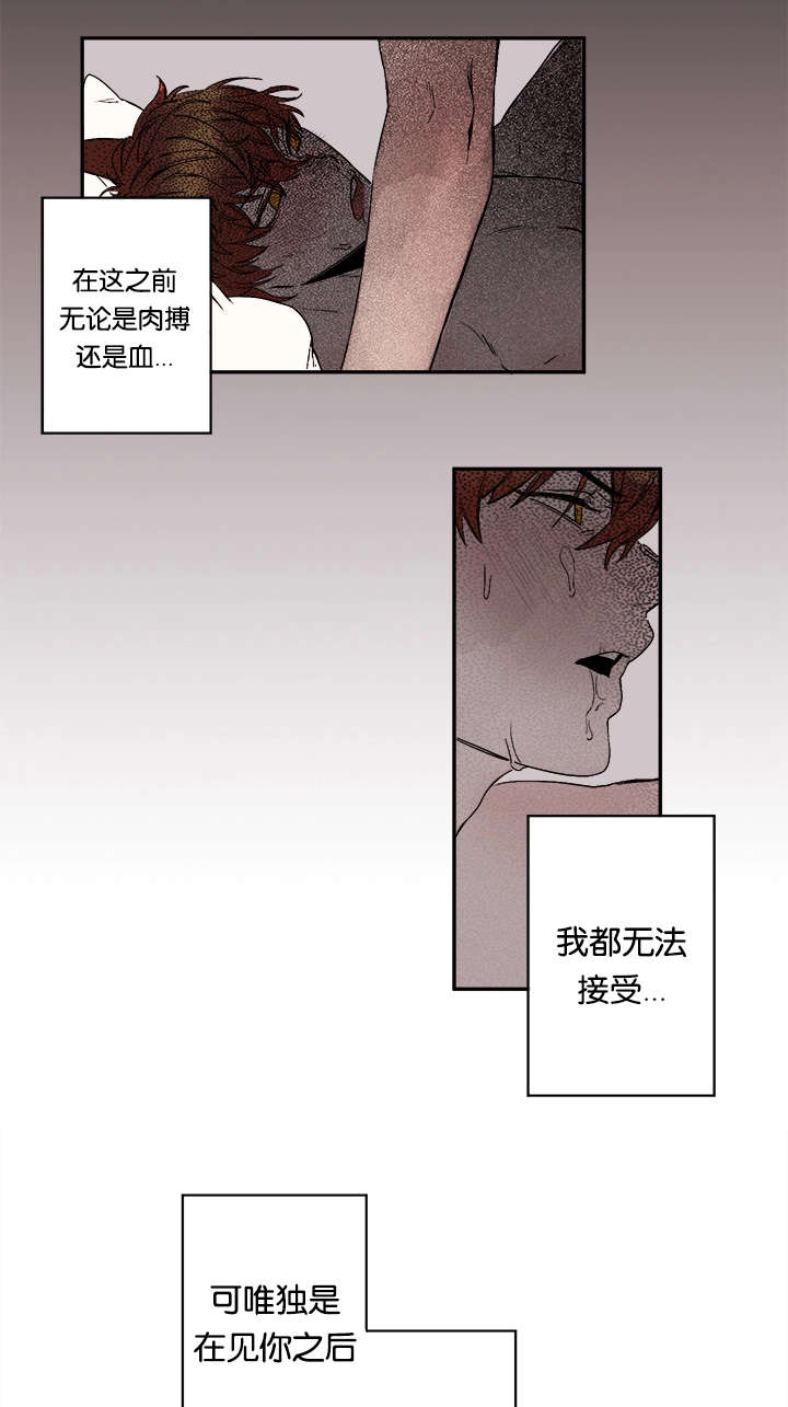 《狐狸的天性》漫画最新章节第27章：哭了免费下拉式在线观看章节第【12】张图片