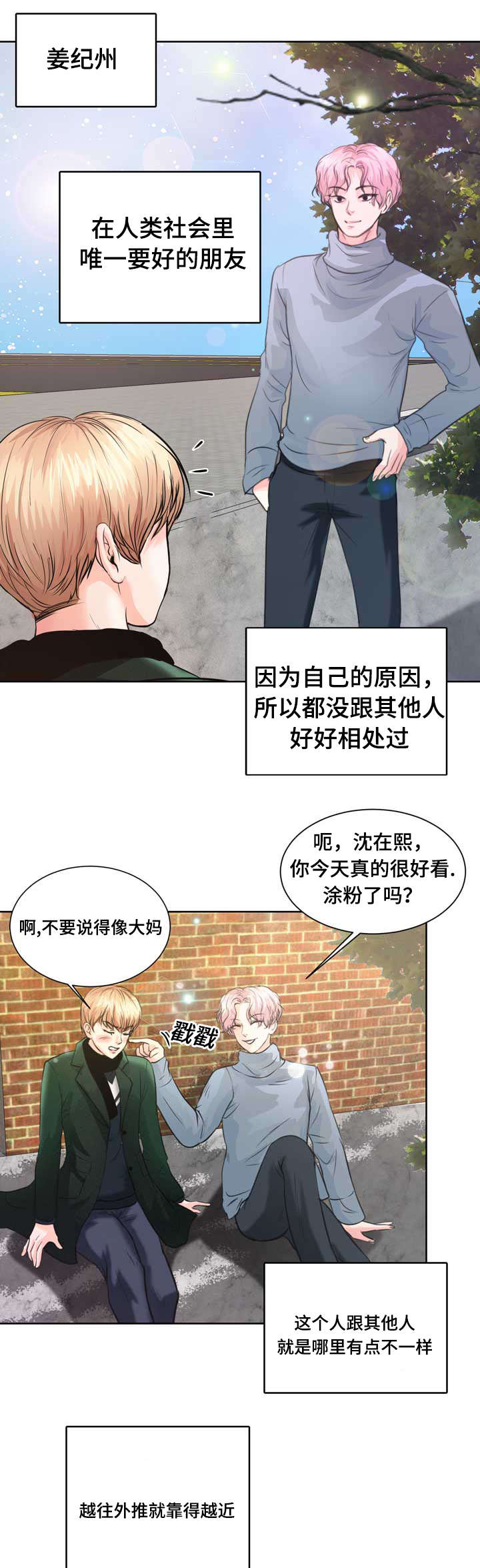 《蝙蝠的悲鸣》漫画最新章节第2章：最棒的生日礼物免费下拉式在线观看章节第【10】张图片