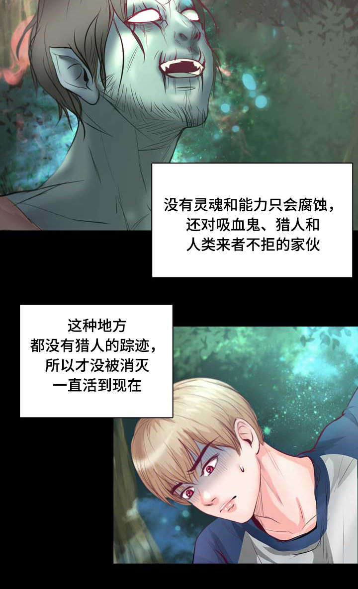 《蝙蝠的悲鸣》漫画最新章节第4章：变异吸血鬼免费下拉式在线观看章节第【11】张图片